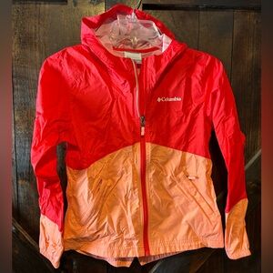 Columbia Vibrant Red Jacket